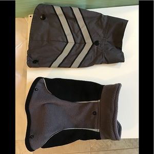 Top Paw 2 in 1 sweater & coat Small